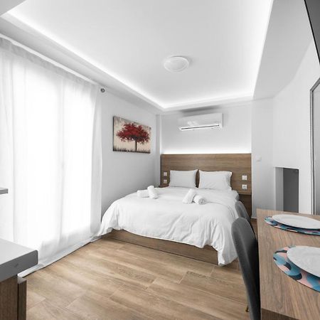 Penthouse Level 9, Nilie Hospitality Mgmt Apartment เทสซาโลนิกิ ภายนอก รูปภาพ