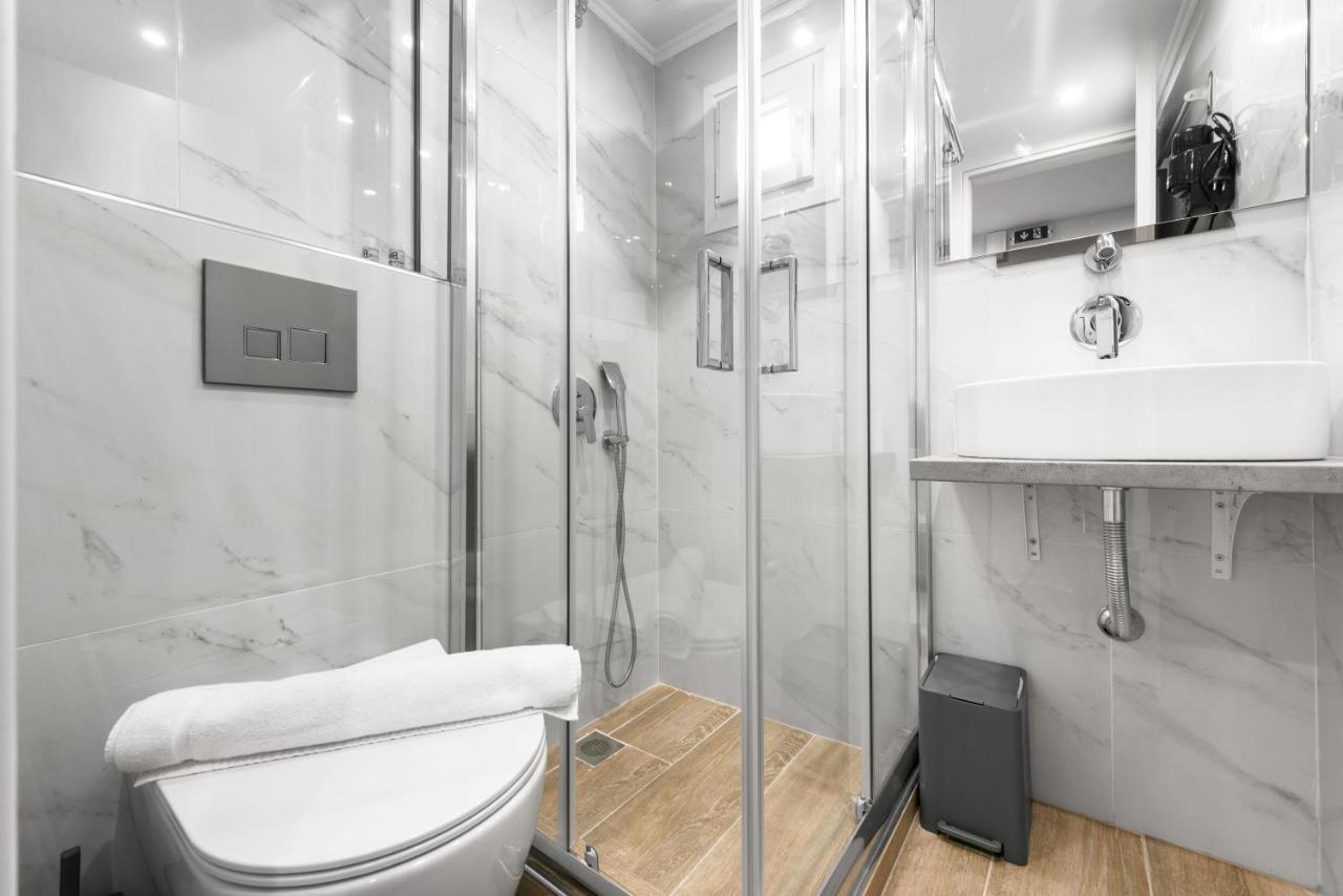 Penthouse Level 9, Nilie Hospitality Mgmt Apartment เทสซาโลนิกิ ภายนอก รูปภาพ