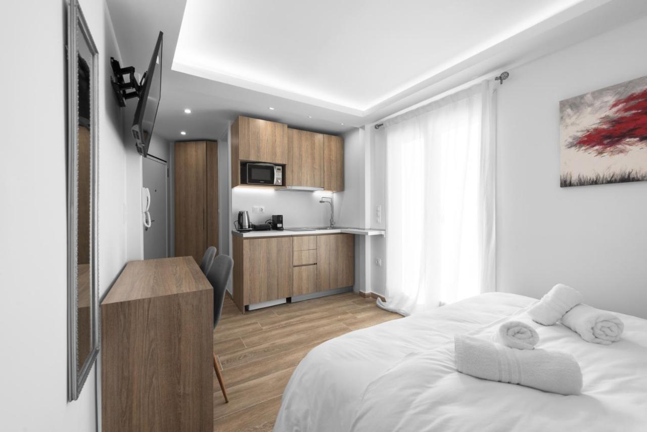 Penthouse Level 9, Nilie Hospitality Mgmt Apartment เทสซาโลนิกิ ภายนอก รูปภาพ