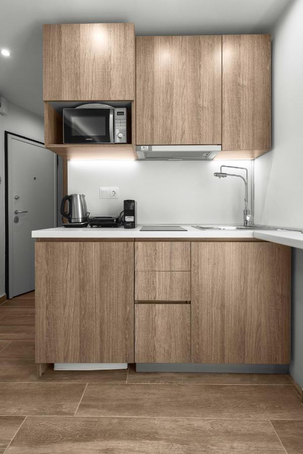 Penthouse Level 9, Nilie Hospitality Mgmt Apartment เทสซาโลนิกิ ภายนอก รูปภาพ