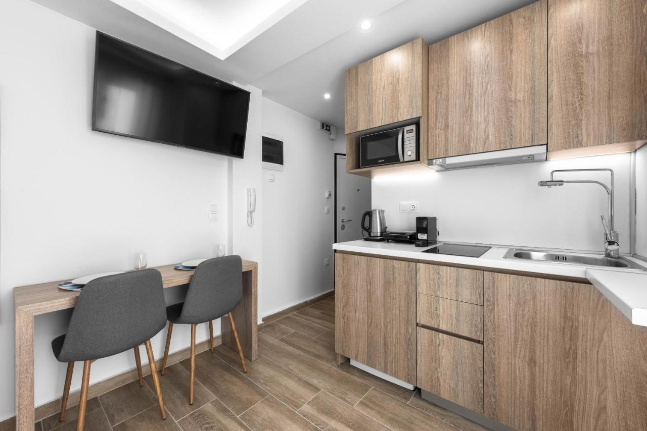 Penthouse Level 9, Nilie Hospitality Mgmt Apartment เทสซาโลนิกิ ภายนอก รูปภาพ