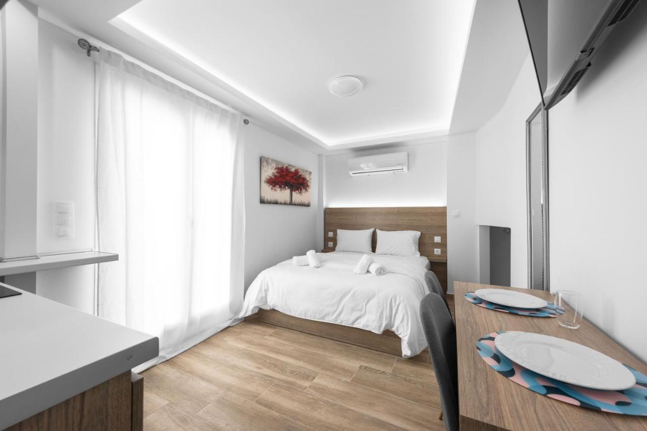 Penthouse Level 9, Nilie Hospitality Mgmt Apartment เทสซาโลนิกิ ภายนอก รูปภาพ
